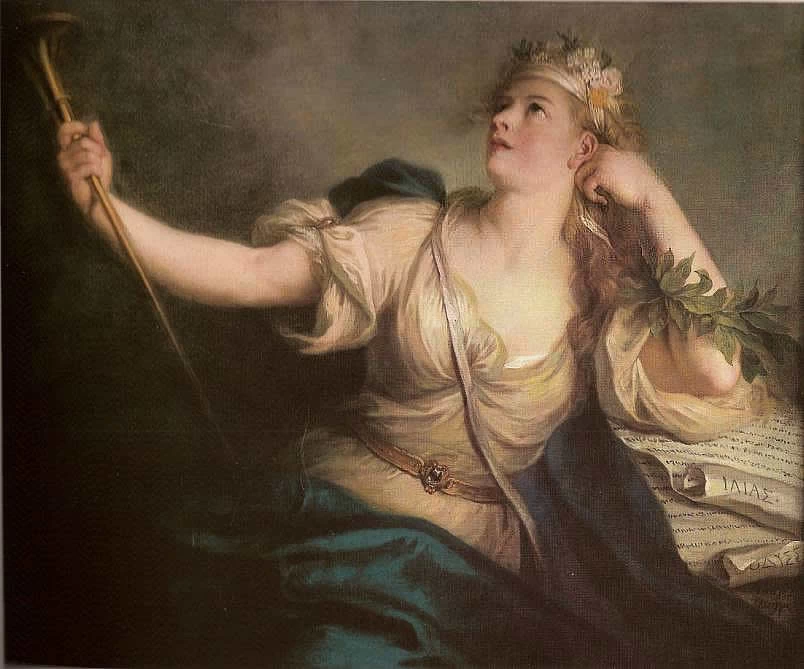 La musa Calliope